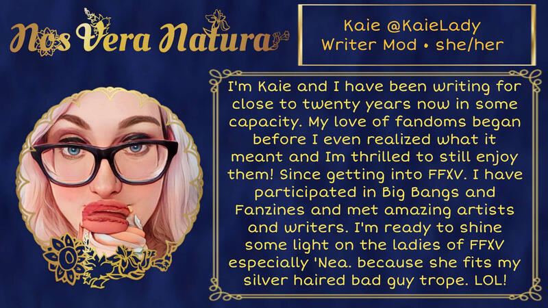 Writer Mod: Kaie